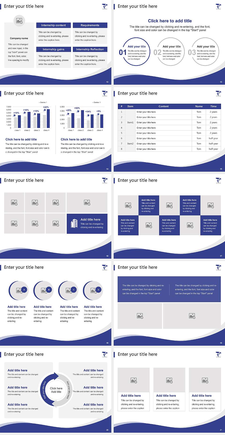 Teikyo University Hachiōji campus Lecture Sharing and Networking Event PPT Template4:3 ratio PPT effect preview image3