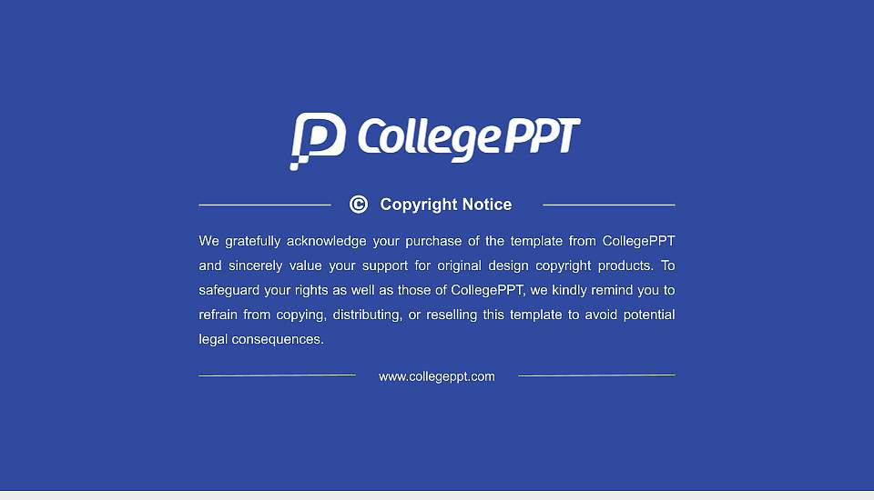 Takachiho University General PPT Template16:9 ratio PPT effect preview image6
