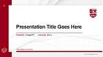 Tokyo Medical University Thesis Proposal/Graduation Defense PPT Template