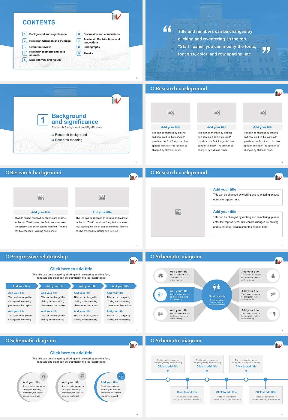 Takasaki University of Health and Welfare Graduation Thesis Defense PPT Template16:9 ratio PPT effect preview image2