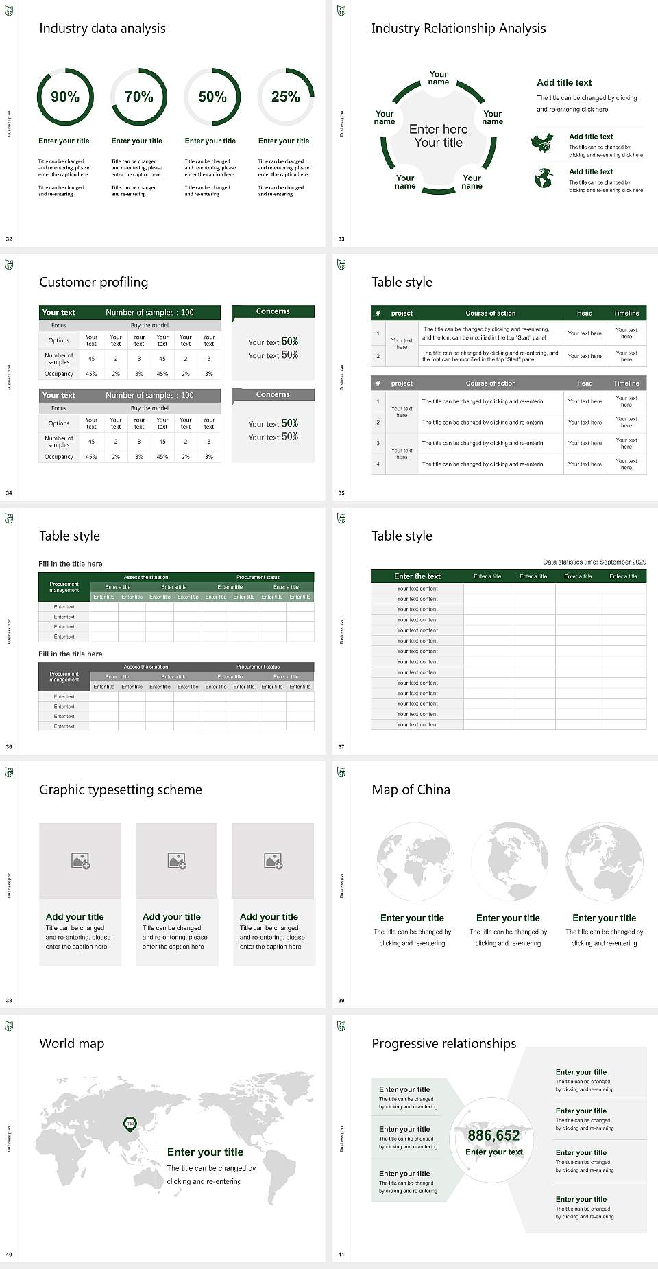 Takamatsu University Competition/Entrepreneurship Contest PPT Template4:3 ratio PPT effect preview image5