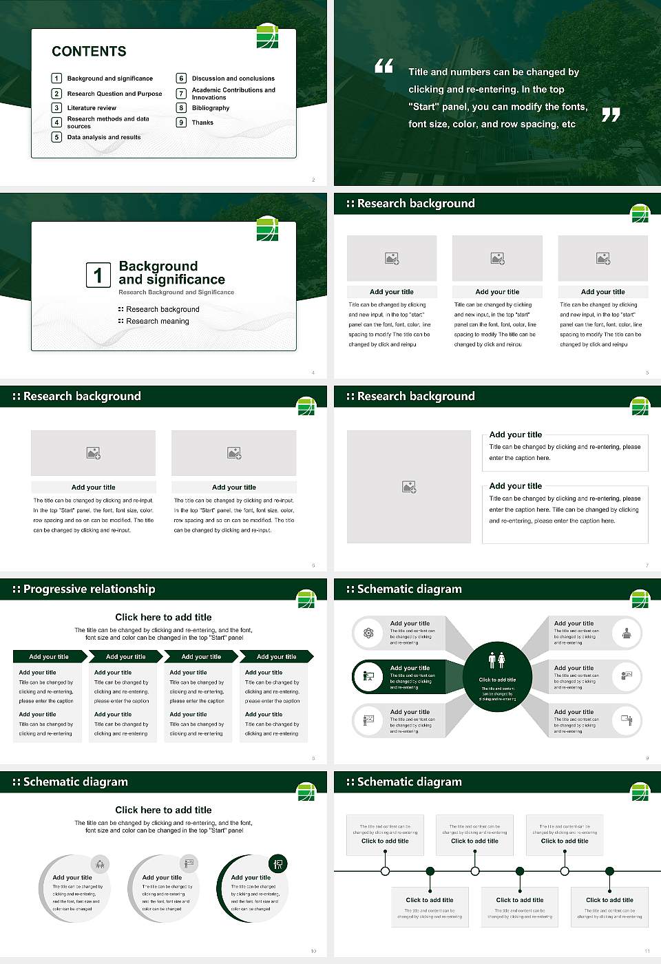 Tohoku Medical and Pharmaceutical University Graduation Thesis Defense PPT Template16:9 ratio PPT effect preview image2