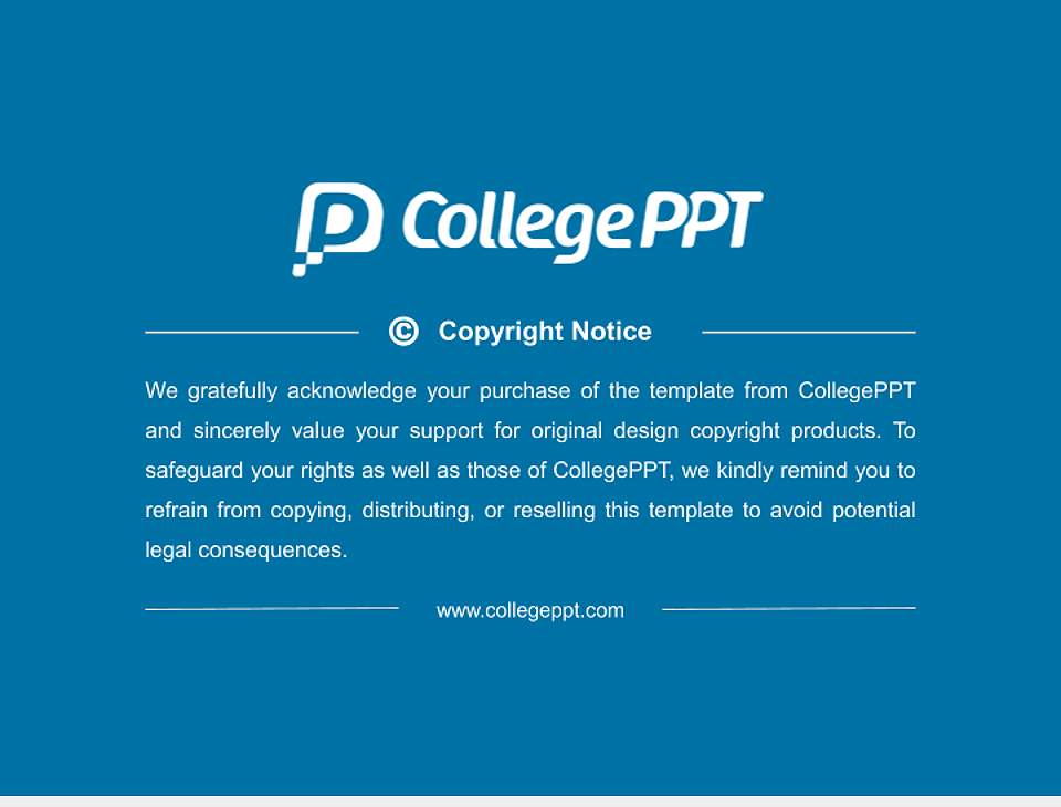 Suzuka University General PPT Template4:3 ratio PPT effect preview image6