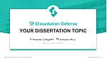 Tokuyama University Graduation Thesis Defense PPT Template