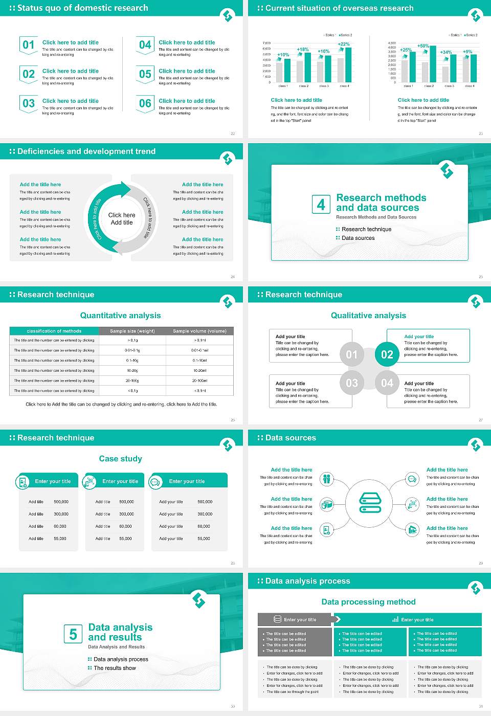 Tokuyama University Graduation Thesis Defense PPT Template16:9 ratio PPT effect preview image4