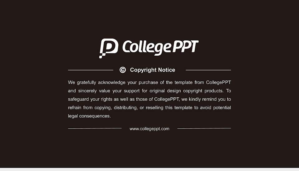 Tokyo Christian University Resume PPT Template16:9 ratio PPT effect preview image5