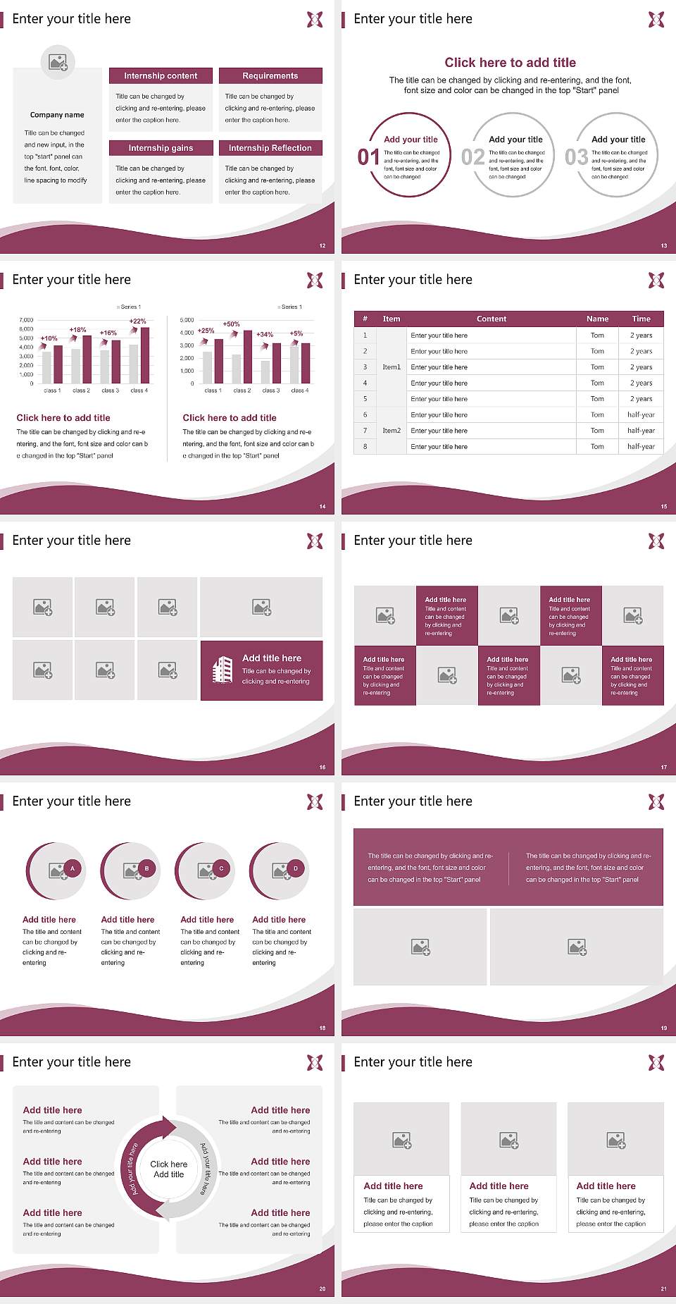 Tohoku Fukushi University Lecture Sharing and Networking Event PPT Template4:3 ratio PPT effect preview image3