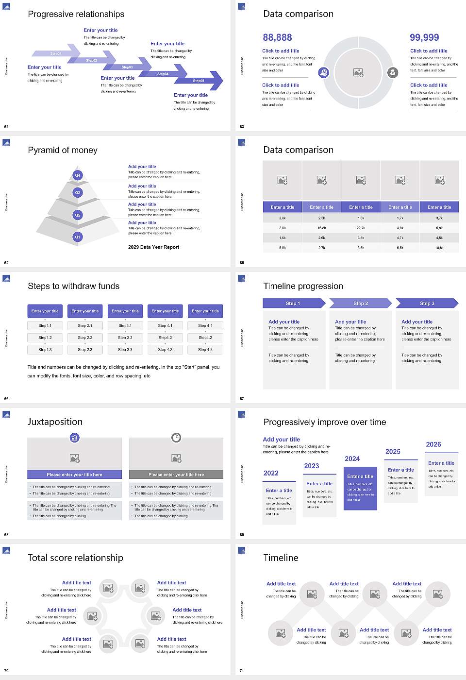 Tokyo Fuji University Competition/Entrepreneurship Contest PPT Template16:9 ratio PPT effect preview image8