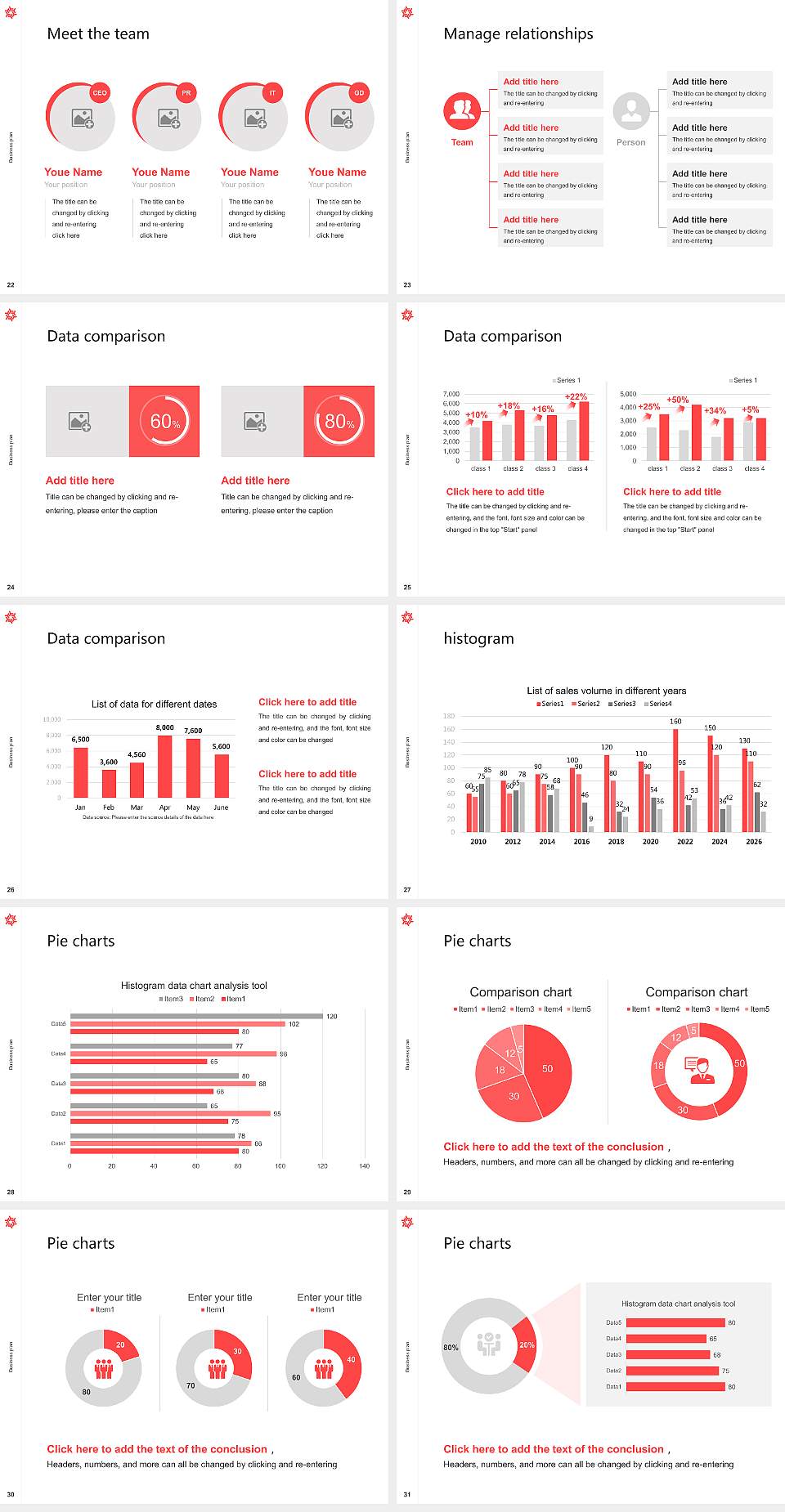 Tohoku Bunkyo College Competition/Entrepreneurship Contest PPT Template4:3 ratio PPT effect preview image4