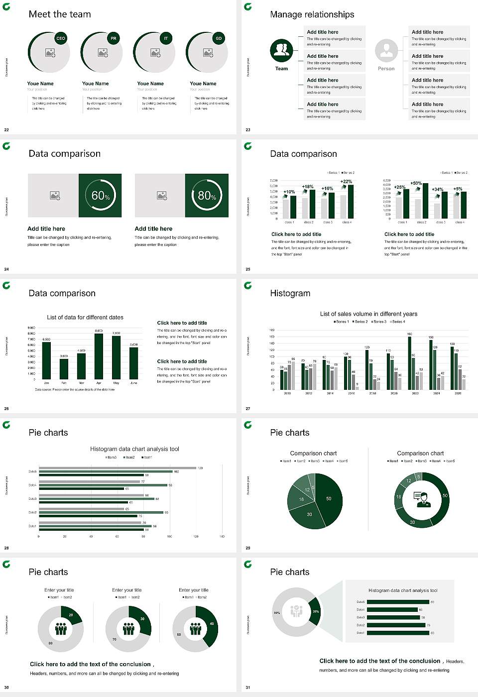 Takasaki University of Commerce Competition/Entrepreneurship Contest PPT Template16:9 ratio PPT effect preview image4