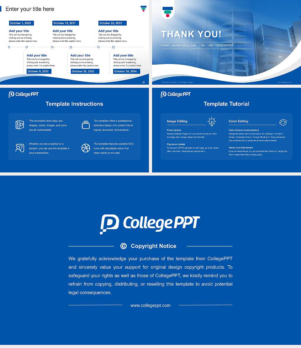 Takarazuka University Tokyo Shinjuku Campus Lecture Sharing and Networking Event PPT Template16:9 ratio PPT effect preview image4