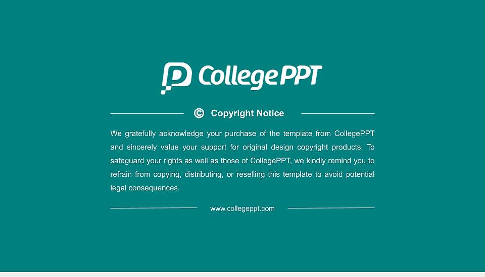 Tohoku University of Community Service and Science Thesis Proposal/Graduation Defense PPT Template16:9 ratio PPT effect preview image5