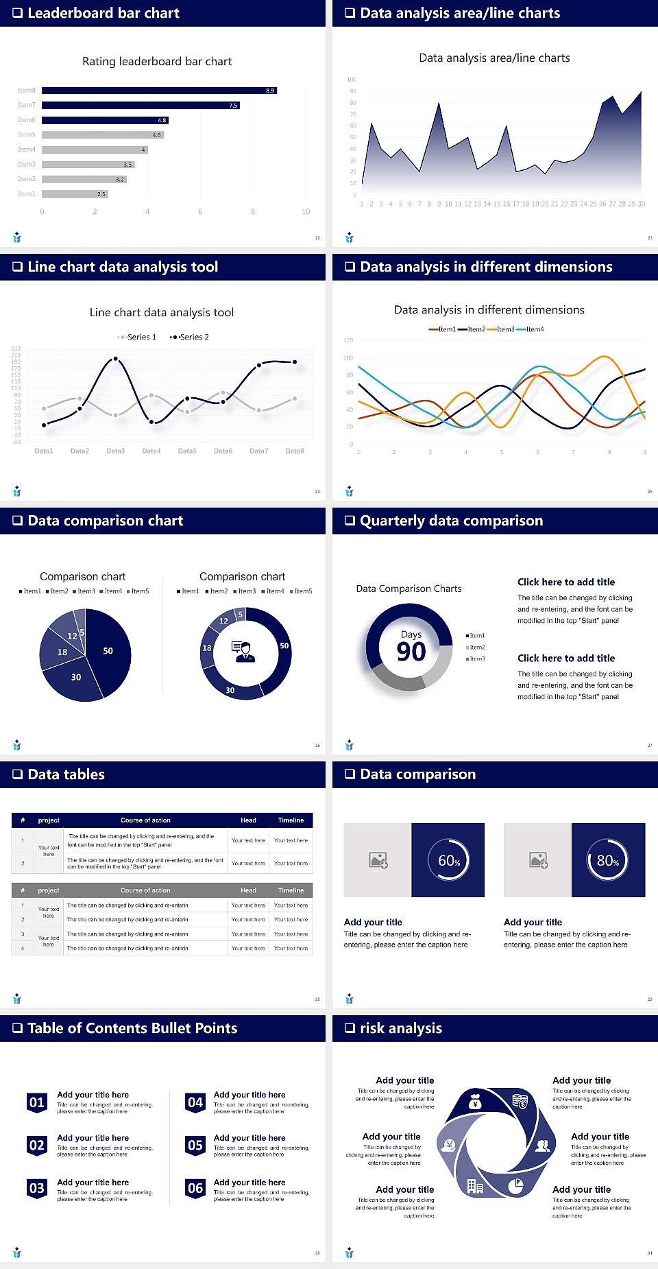 Takarazuka University of Medical and Health Care General PPT Template4:3 ratio PPT effect preview image4