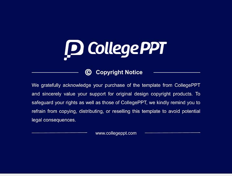 Takarazuka University of Medical and Health Care General PPT Template4:3 ratio PPT effect preview image6