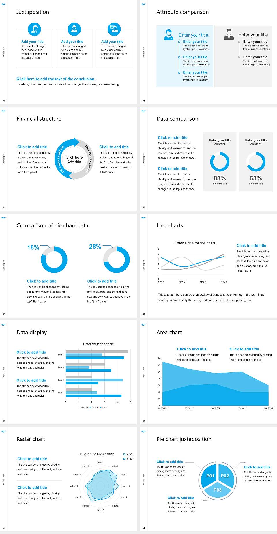 The University of Shiga Prefecture Competition/Entrepreneurship Contest PPT Template4:3 ratio PPT effect preview image7