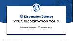 The University of Kitakyushu Disputation Powerpoint Vorlage