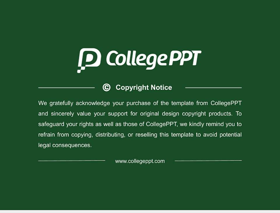 Takamatsu University Thesis Proposal/Graduation Defense PPT Template4:3 ratio PPT effect preview image5