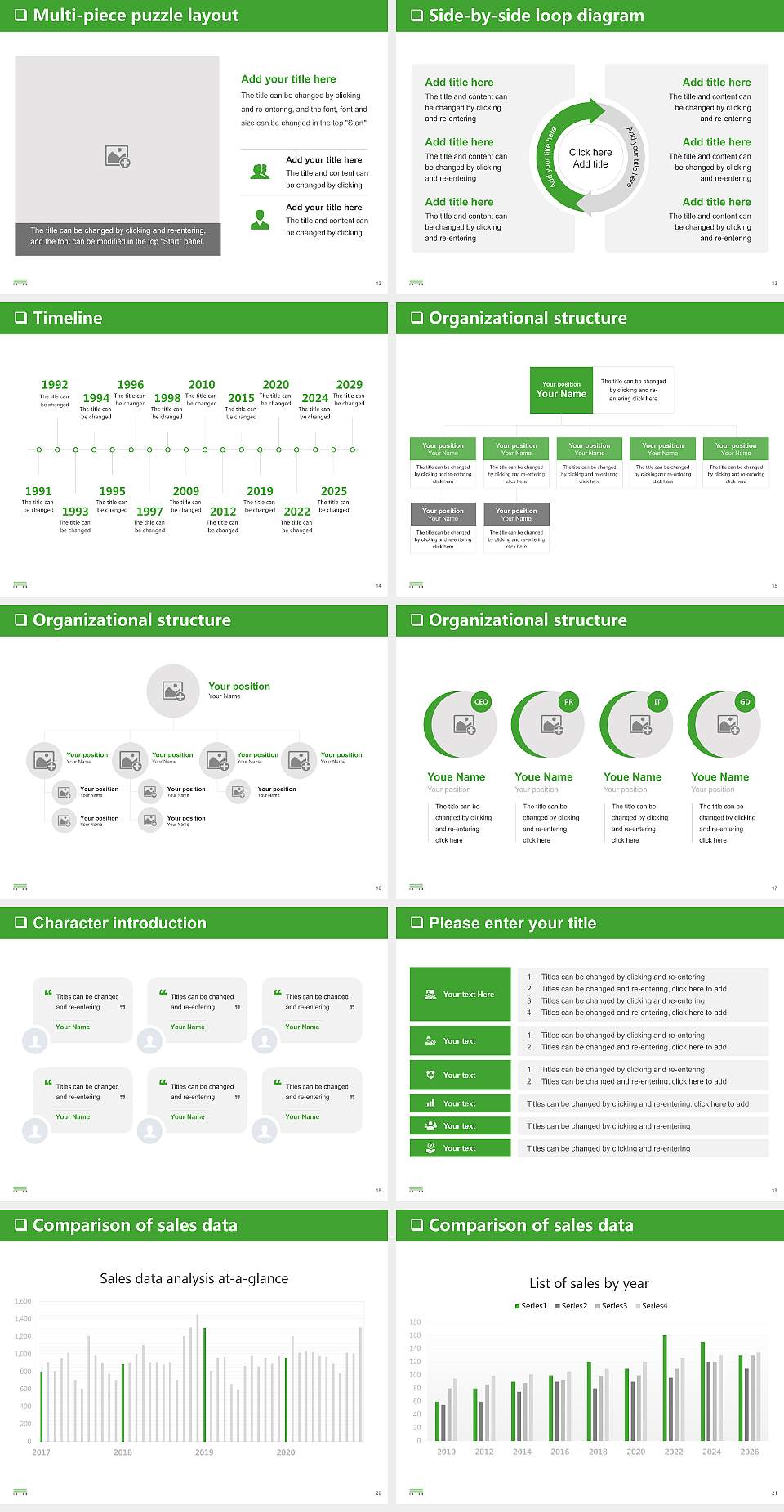 The Graduate School of Project Design General PPT Template4:3 ratio PPT effect preview image3