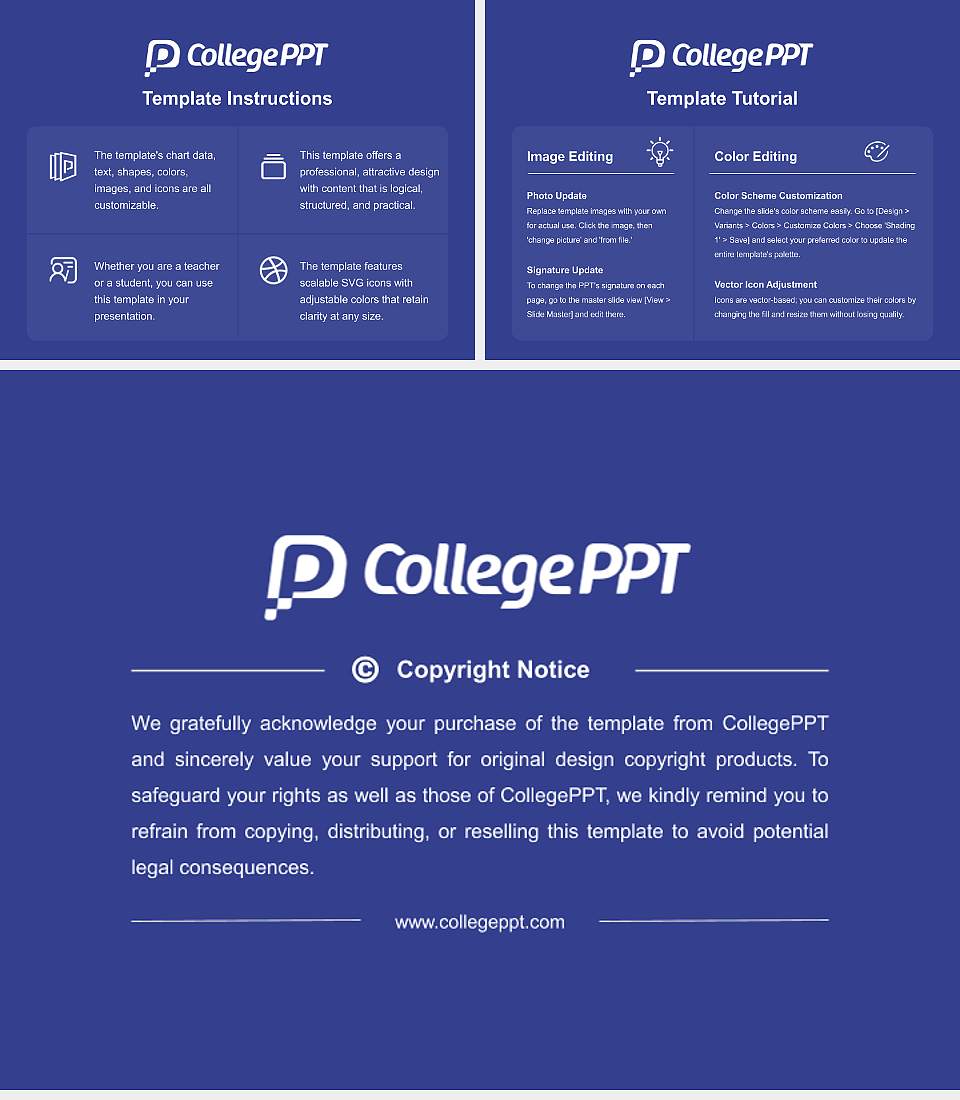 Teikyo University Itabashi Headquarters campus Academic Presentation/Research Findings Report PPT Template4:3 ratio PPT effect preview image5