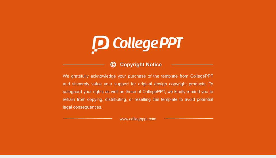 Takushoku University（ Bunkyō Ward） Resume PPT Template16:9 ratio PPT effect preview image5