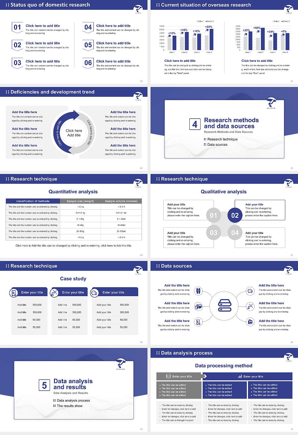Teikyo University Hachiōji campus Graduation Thesis Defense PPT Template16:9 ratio PPT effect preview image4