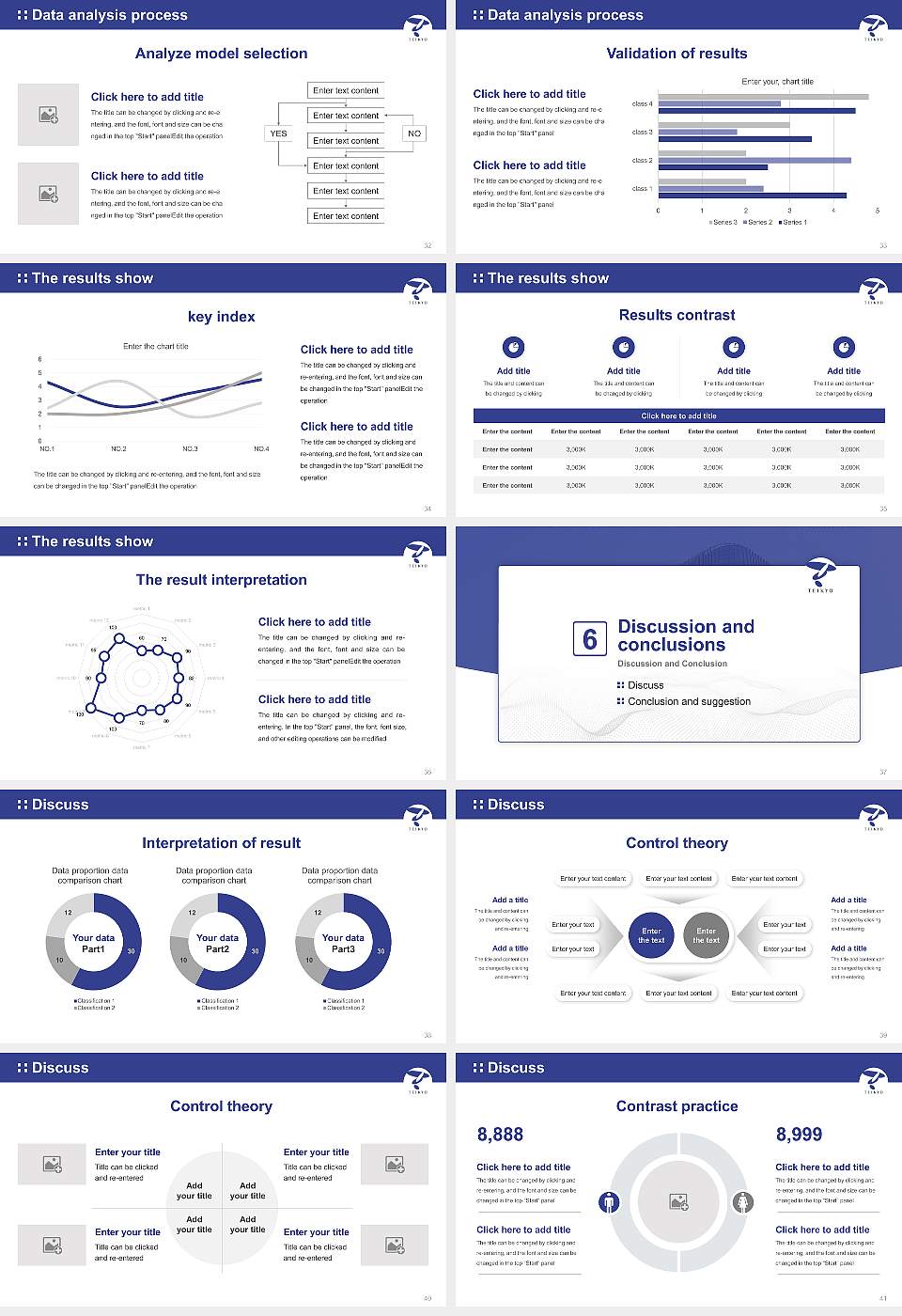 Teikyo University Hachiōji campus Graduation Thesis Defense PPT Template16:9 ratio PPT effect preview image5
