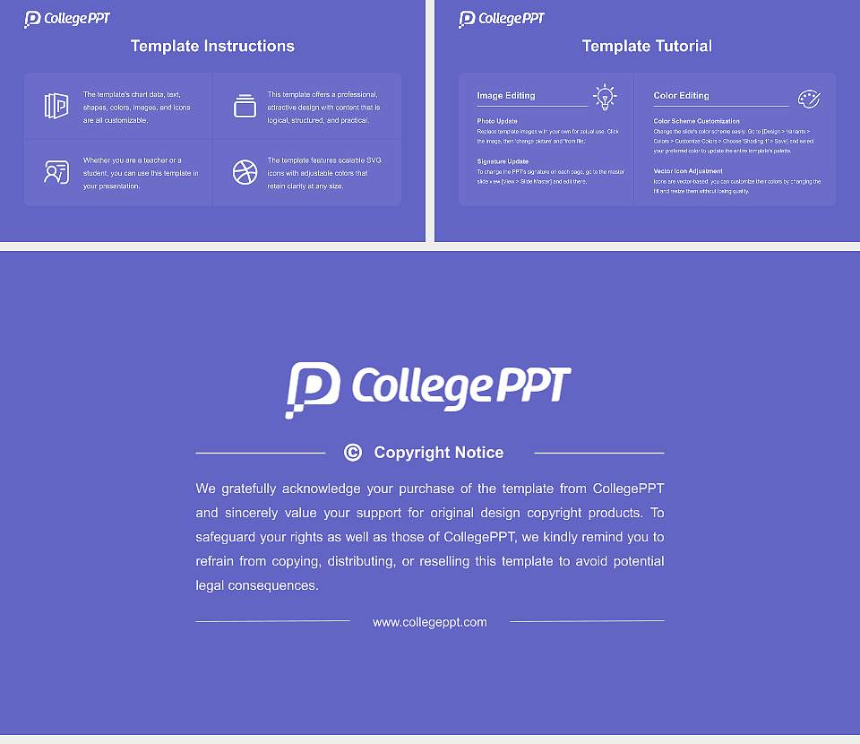 Tokyo Fuji University Academic Presentation/Research Findings Report PPT Template16:9 ratio PPT effect preview image5