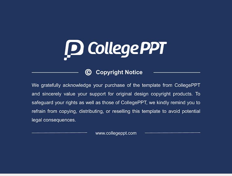 The Nippon Dental University Thesis Proposal/Graduation Defense PPT Template4:3 ratio PPT effect preview image5