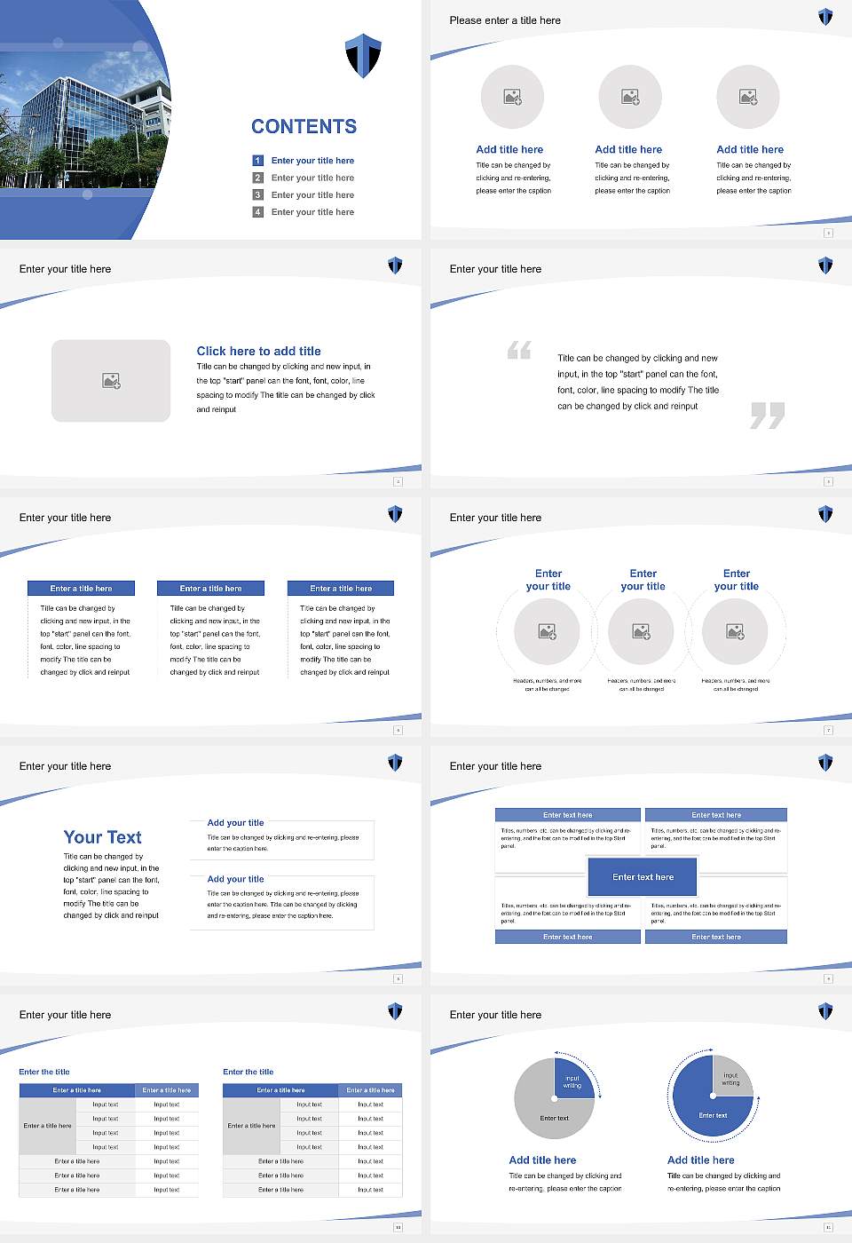 Tokyo Metropolitan University(Harumi Campus) Course/Courseware Creation PPT Template16:9 ratio PPT effect preview image2