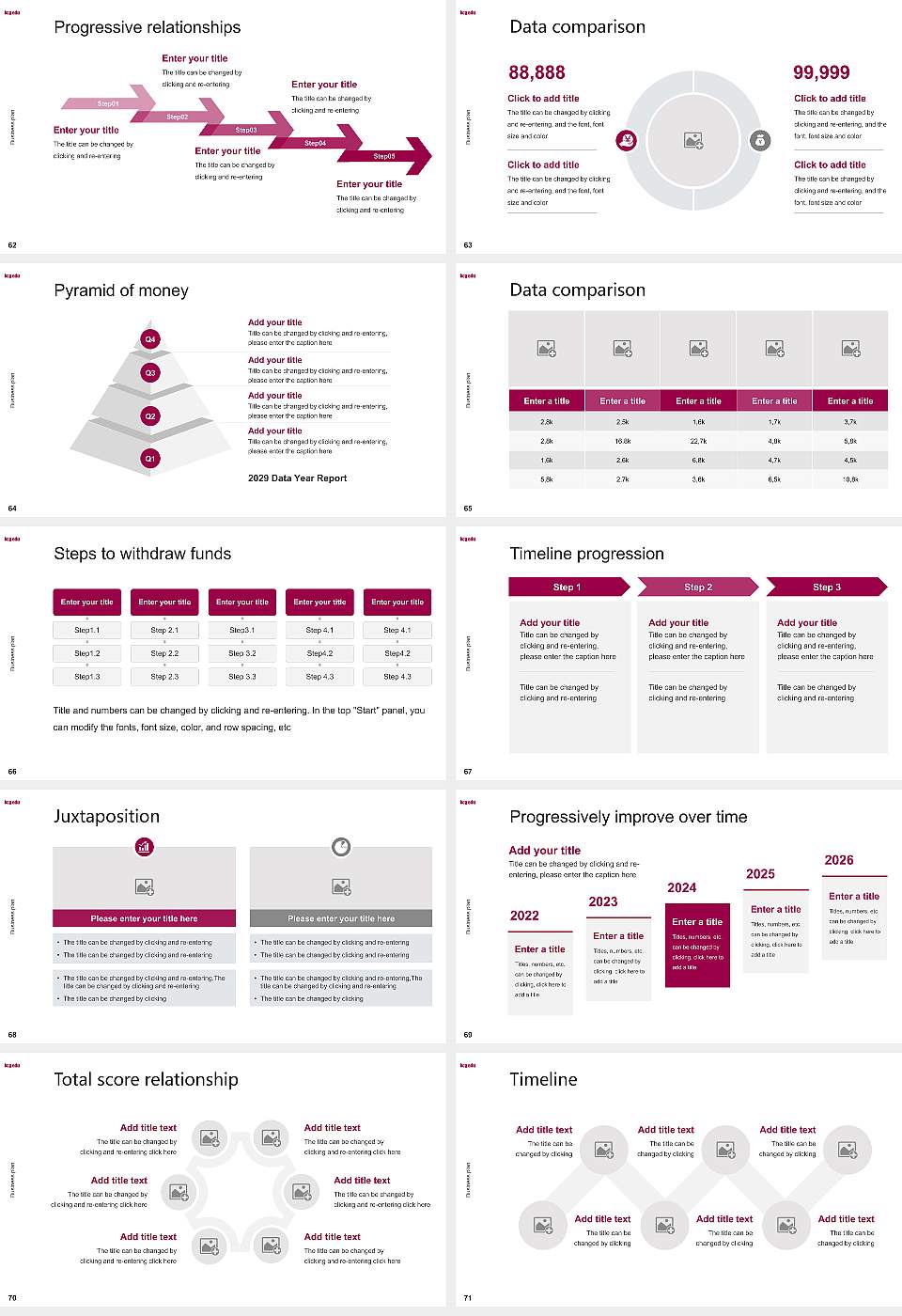 The Kyoto College of Graduate Studies for Informatics Competition/Entrepreneurship Contest PPT Template16:9 ratio PPT effect preview image8