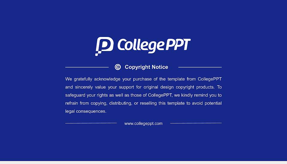 The University of Electro-Communications Thesis Proposal/Graduation Defense PPT Template16:9 ratio PPT effect preview image5