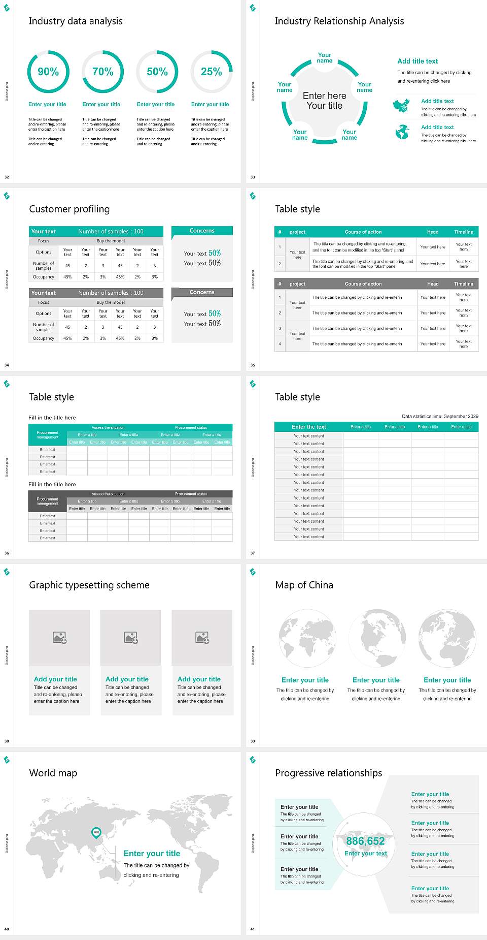 Tokuyama University Competition/Entrepreneurship Contest PPT Template4:3 ratio PPT effect preview image5