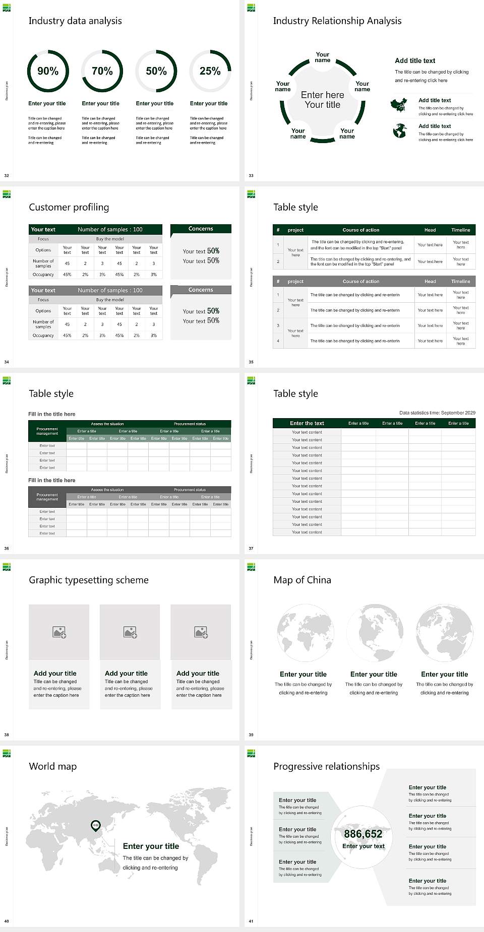 Tohoku Medical and Pharmaceutical University Competition/Entrepreneurship Contest PPT Template4:3 ratio PPT effect preview image5