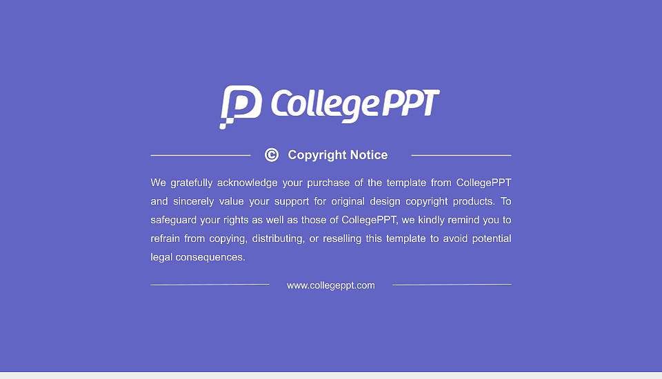 Tokyo Fuji University Resume PPT Template16:9 ratio PPT effect preview image5