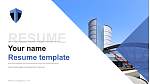 Tokyo Metropolitan University(Hino Campus) Resume PPT Template