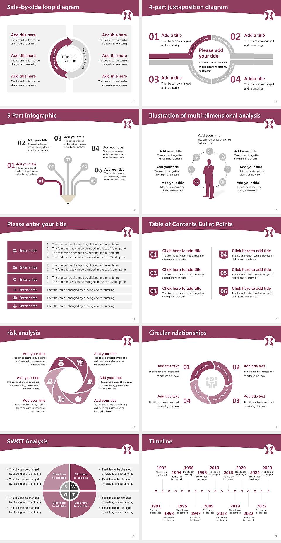 Tohoku Fukushi University Academic Presentation/Research Findings Report PPT Template4:3 ratio PPT effect preview image3