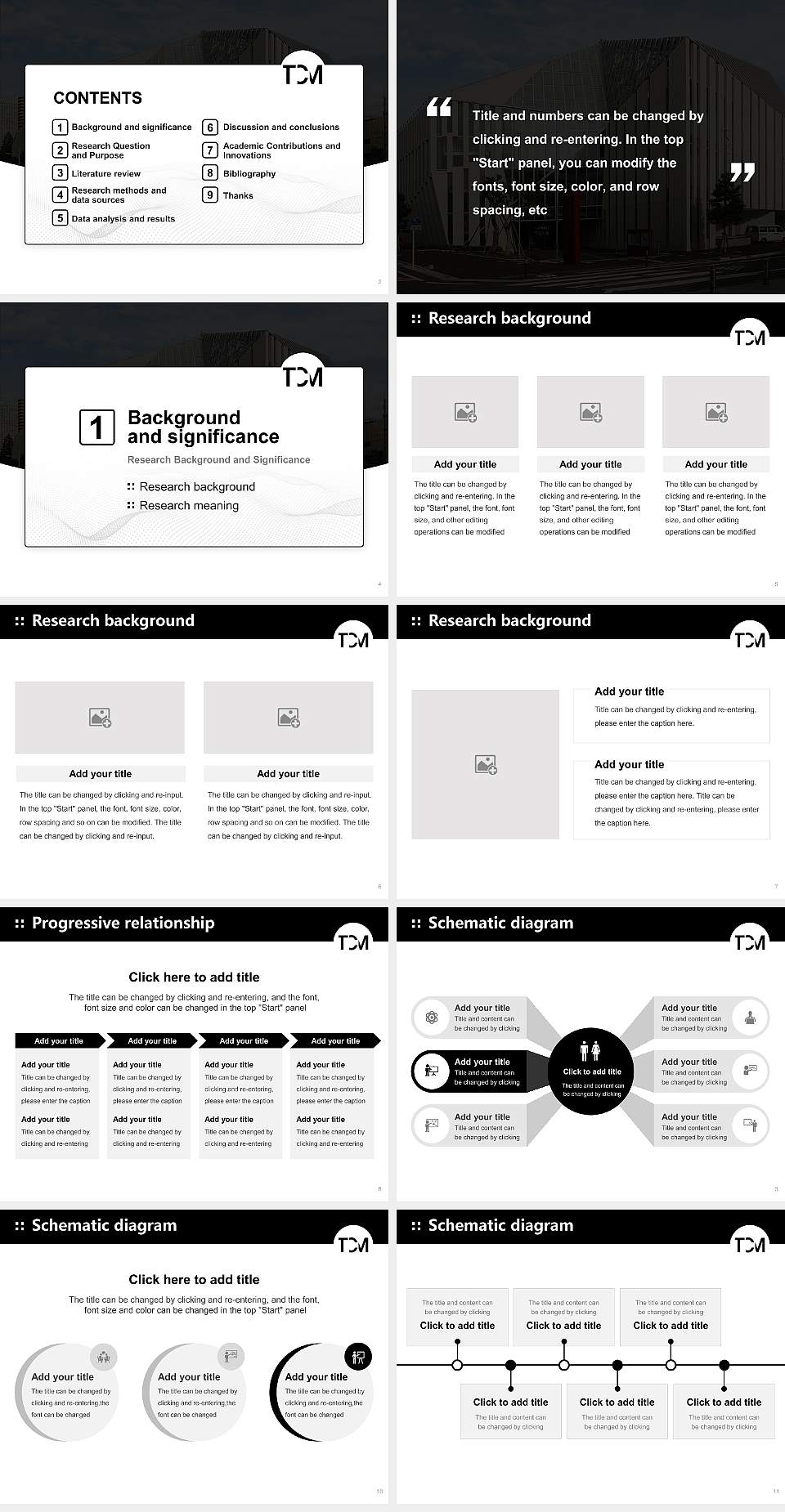 Tokyo College of Music Graduation Thesis Defense PPT Template4:3 ratio PPT effect preview image2