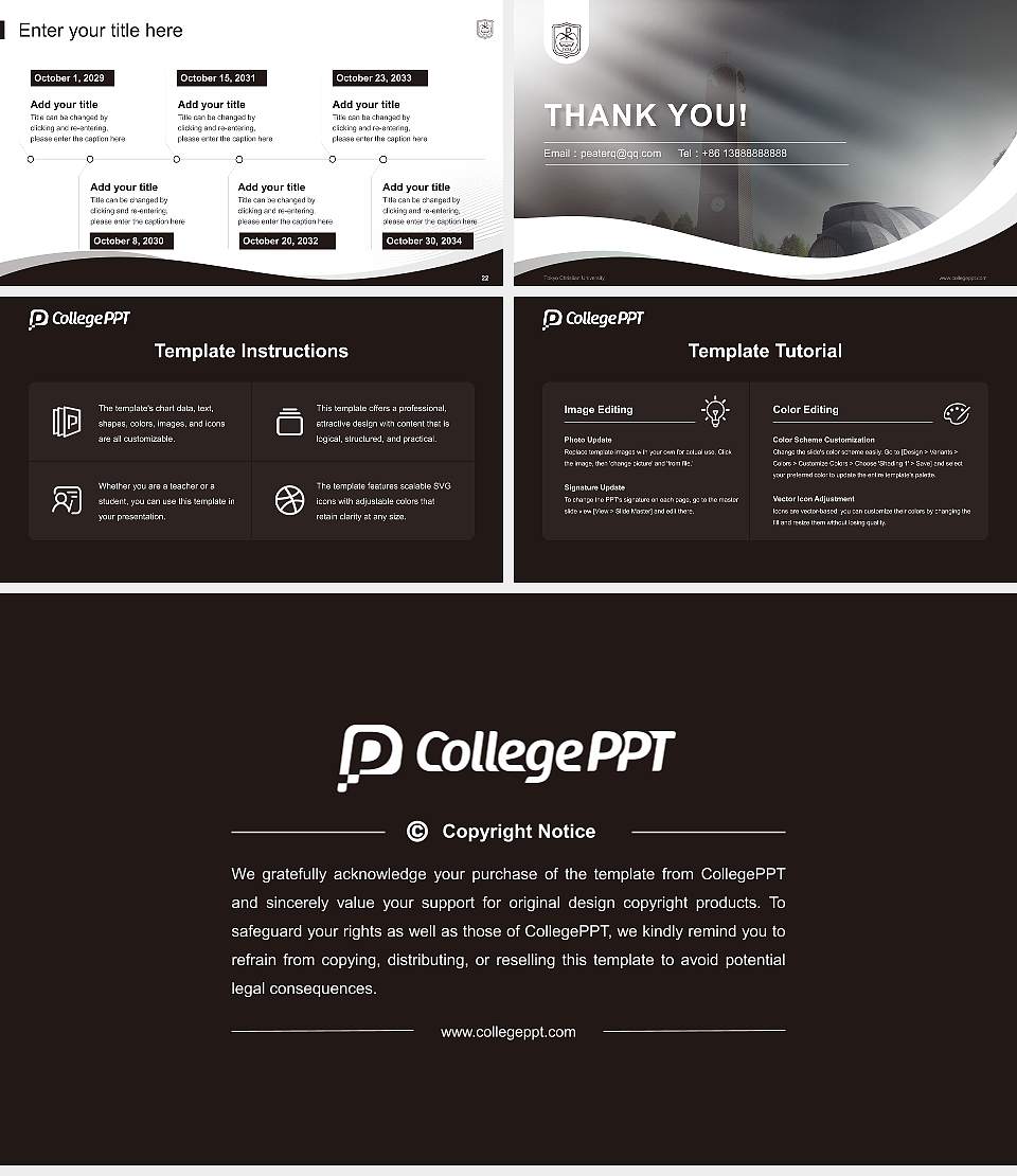Tokyo Christian University Lecture Sharing and Networking Event PPT Template16:9 ratio PPT effect preview image4