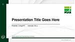 Tohoku Medical and Pharmaceutical University Thesis Proposal/Graduation Defense PPT Template