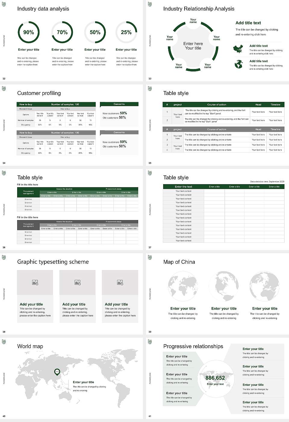 Takamatsu University Competition/Entrepreneurship Contest PPT Template16:9 ratio PPT effect preview image5