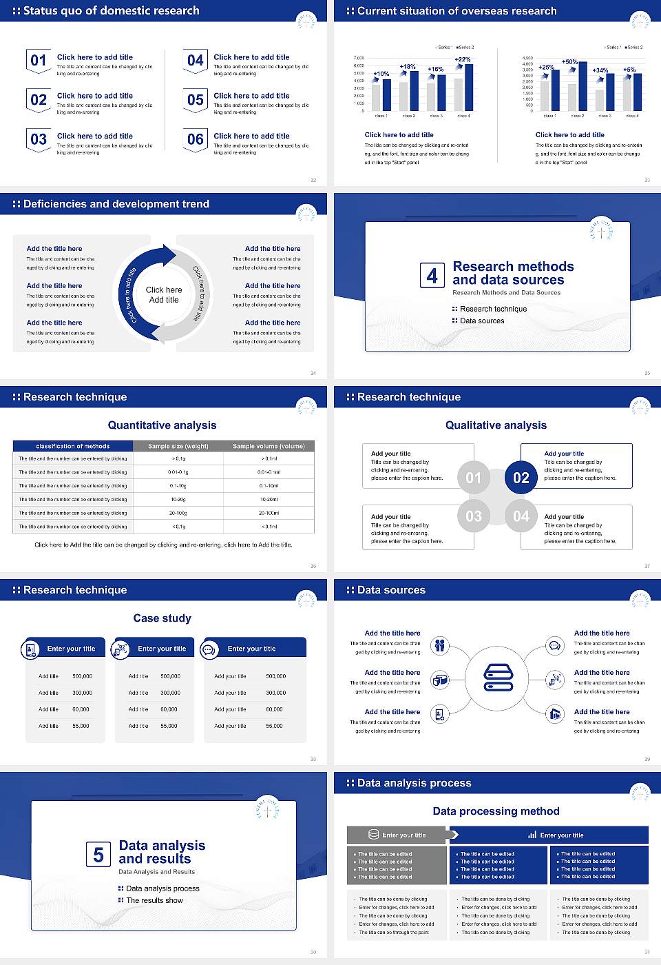 Tenshi College Graduation Thesis Defense PPT Template16:9 ratio PPT effect preview image4