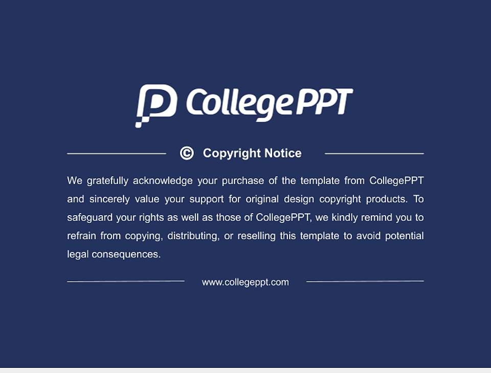Tokyo Ariake University of Medical and Health Sciences General PPT Template4:3 ratio PPT effect preview image6