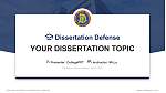 The Nippon Dental University Graduation Thesis Defense PPT Template