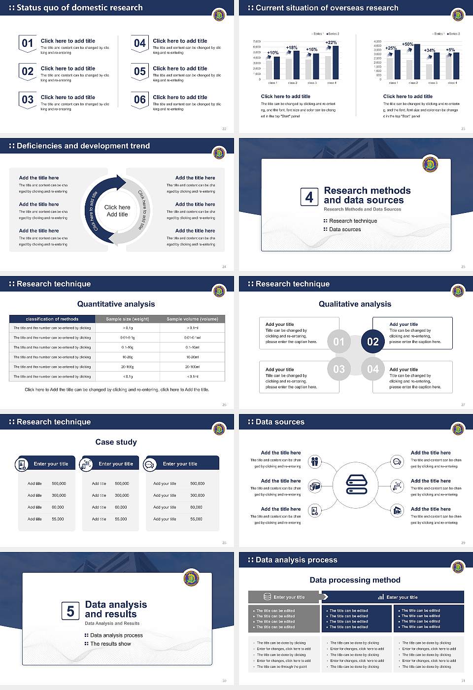 The Nippon Dental University Graduation Thesis Defense PPT Template16:9 ratio PPT effect preview image4