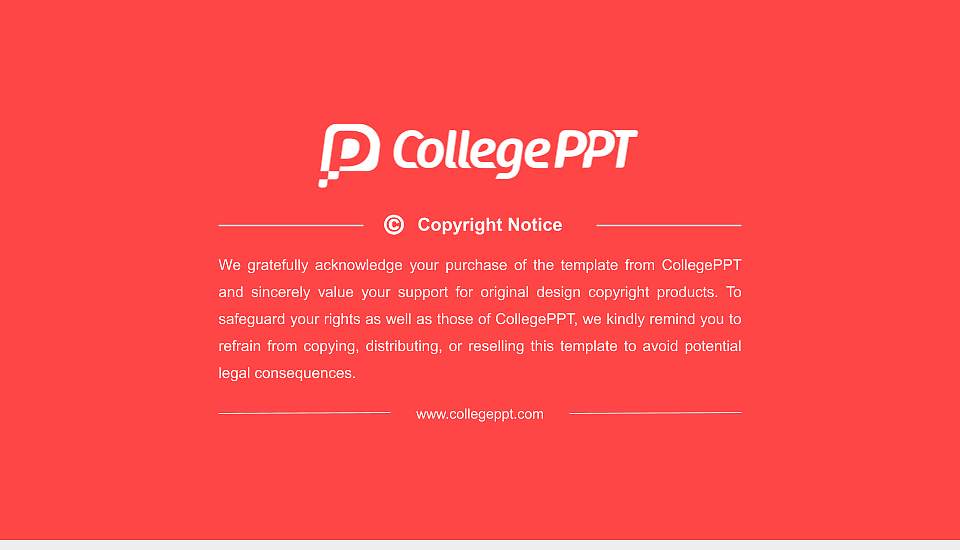 Tohoku Bunkyo College Thesis Proposal/Graduation Defense PPT Template16:9 ratio PPT effect preview image5