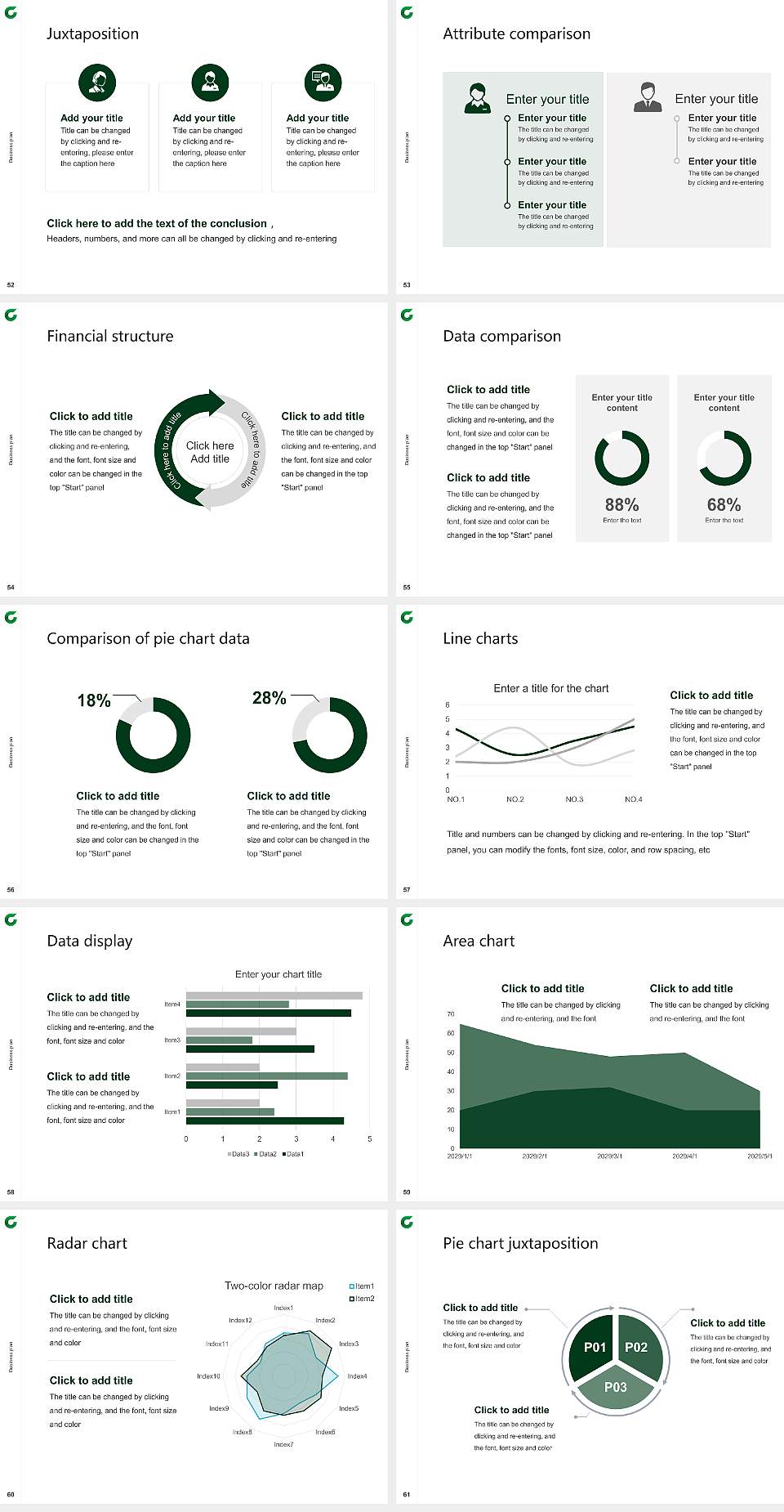 Takasaki University of Commerce Competition/Entrepreneurship Contest PPT Template4:3 ratio PPT effect preview image7