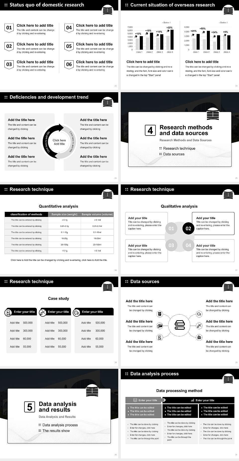 Tama Art University Graduation Thesis Defense PPT Template4:3 ratio PPT effect preview image4