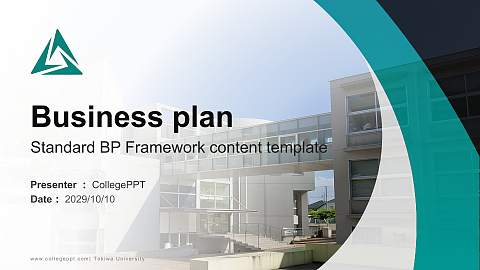 Tokiwa University Competition/Entrepreneurship Contest PPT Template