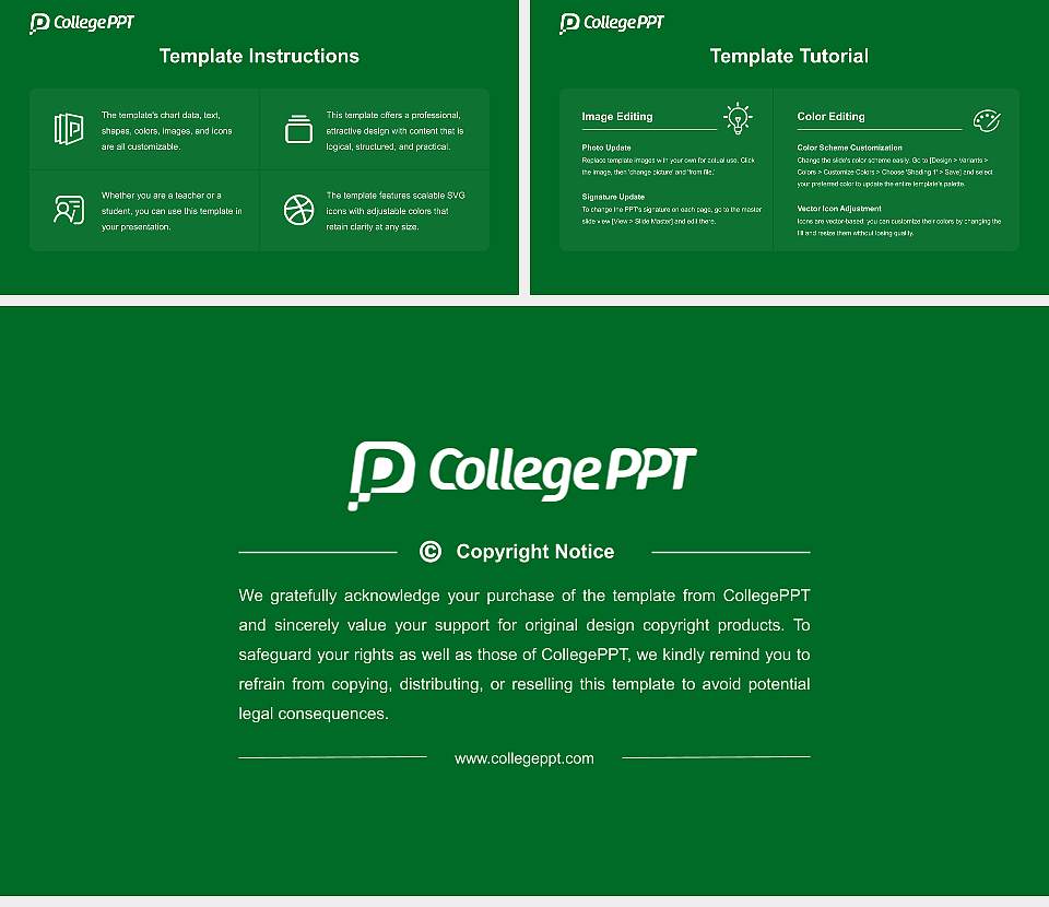 Suwa University of Science Academic Presentation/Research Findings Report PPT Template16:9 ratio PPT effect preview image5