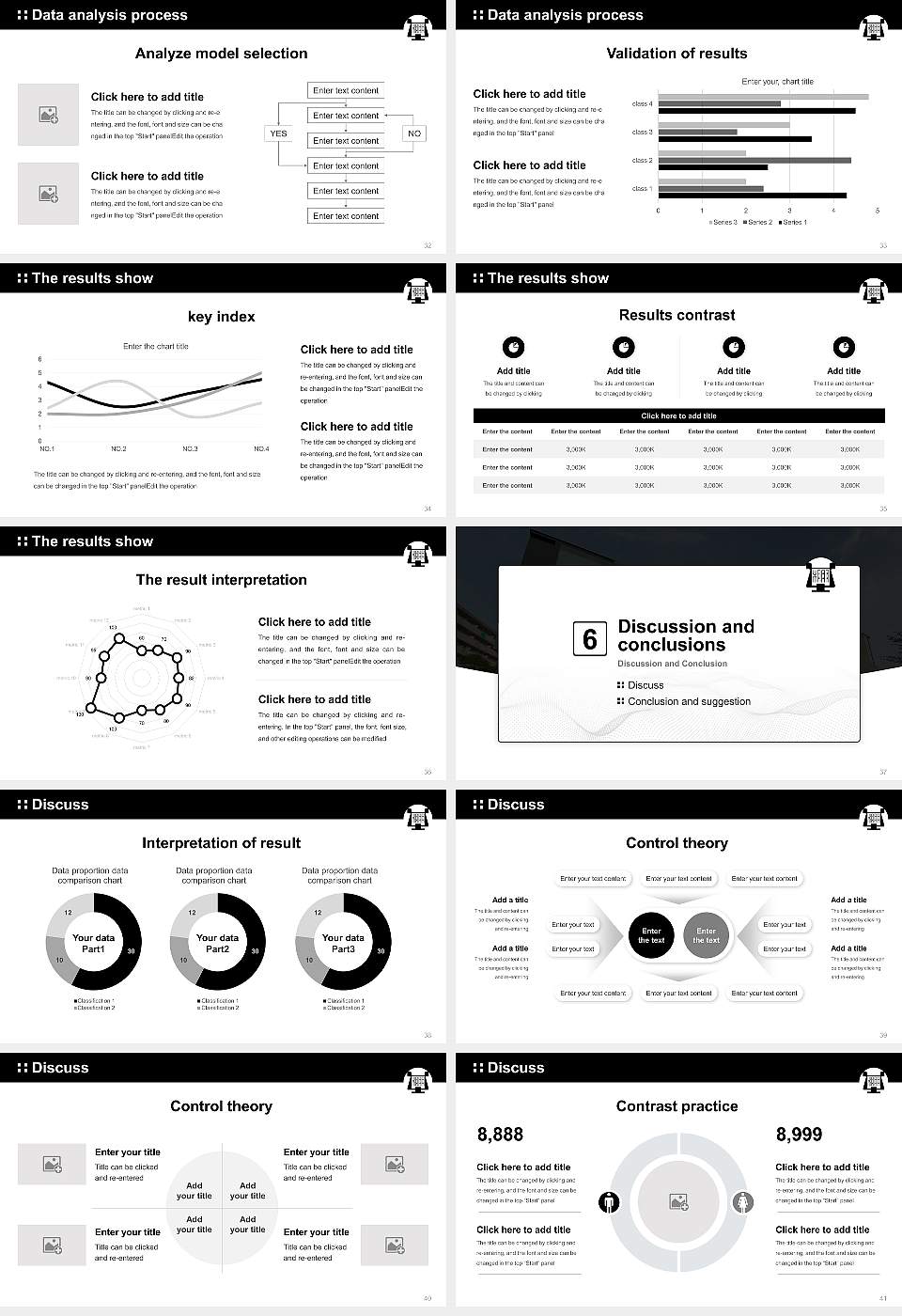 Toho Gakuen School of Music Graduation Thesis Defense PPT Template16:9 ratio PPT effect preview image5